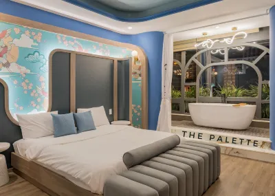 The Palette Dalat Các khách sạn ở Ga Đà Lạt