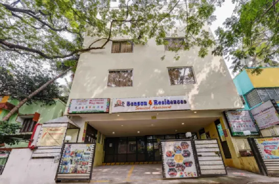 Season 4 Residences -Thiruvanmiyur (Near Tidel Park and Apollo Proton Cancer Center) Hotels near Besant Nagar Beach