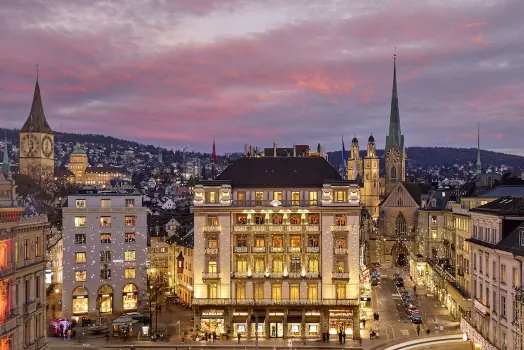 Mandarin Oriental Savoy, Zurich Hotels near Schanzengraben Canal