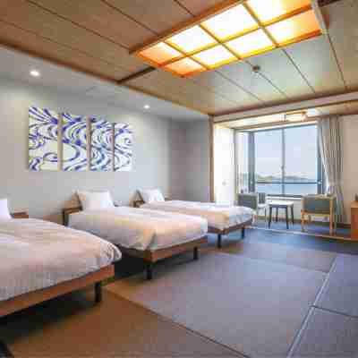 きのえ温泉 ホテル清風館 Rooms