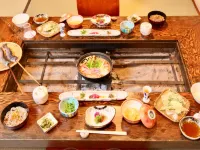 Sansuikan Shinano Hotels near Zengoro Fall