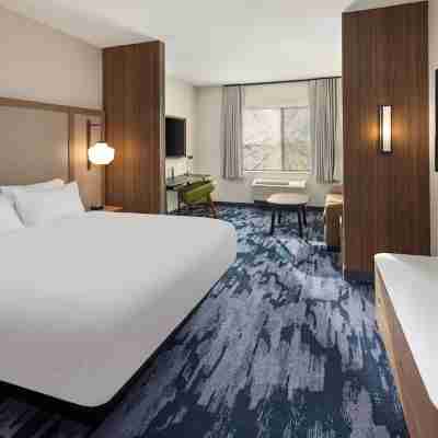 Fairfield Inn & Suites Alexandria Rooms