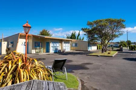 Spanish Lady Motel Отели в г. Нейпир