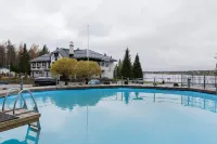 Aateli Lakeside Chalets - Former Vuokatti Suites - Beach