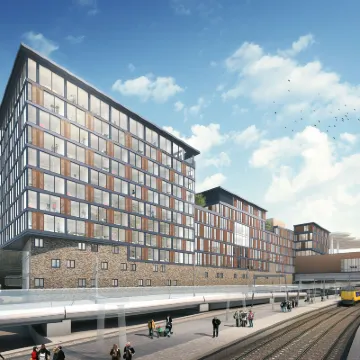 Inntel Hotels Utrecht Centre Hotels near Central Studios B.V.