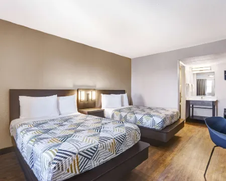 โมเทล 6 อมาริลโล เท็กซัส - สนามบิน โรงแรมในแอมะริลโล