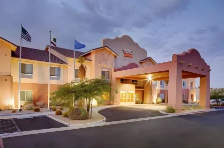 Fairfield Inn & Suites Twentynine Palms-Joshua Tree National Park