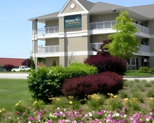 Extended Stay America Suites - St Louis - Westport - E Lackland Rd Bahagian Luar Photos