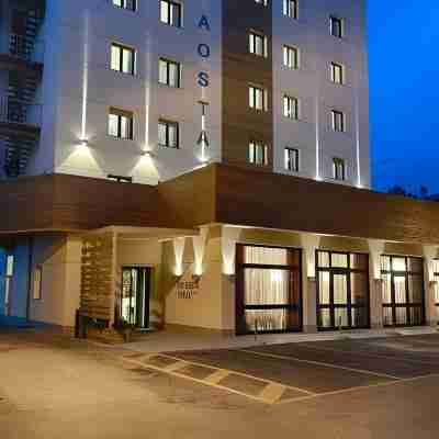 HB 奧斯塔飯店及陽台 SPA Hotel Exterior