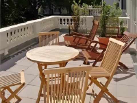 KurparkHotel Warnemünde Hotéis em Warnemunde