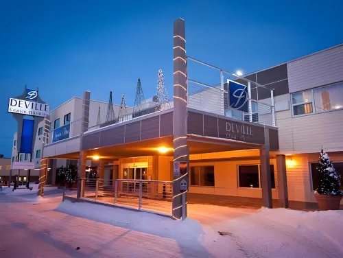 Le Deville par G5 Hôtels à : Rouyn-Noranda