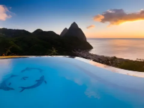 La Haut Resort Hotels in Soufriere