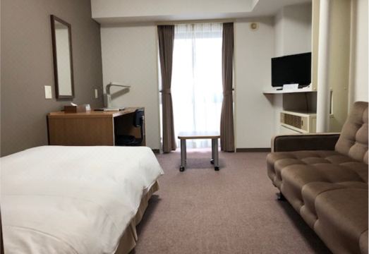 호텔 삿포로 메츠 넓은 객실 내부