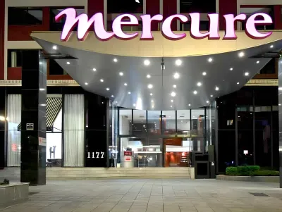 Mercure Curitiba Batel Hotel in zona Pontifical Catholic University of Paraná, Curitiba Campus