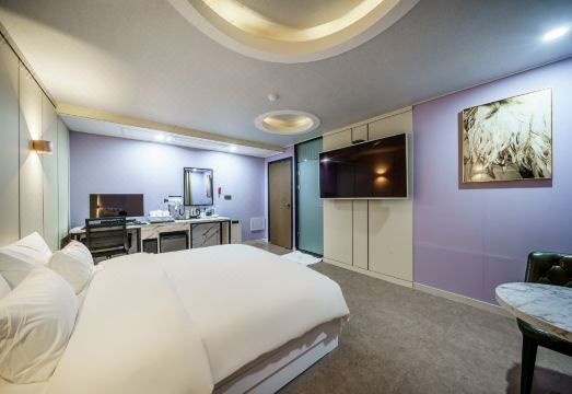 숙소 조식 코너