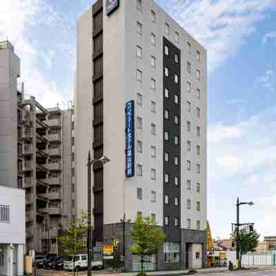 富山舒適酒店 Hotel Exterior
