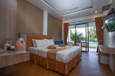 Nirvana Hotel Tetebatu Отели в г. Kembang Kuning