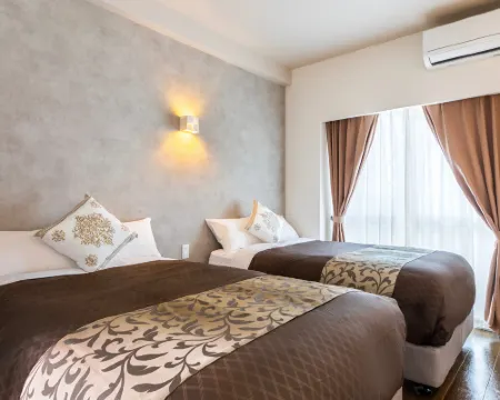 コンドミニアムホテルRiyuka in KADENA1 嘉手納町のホテル