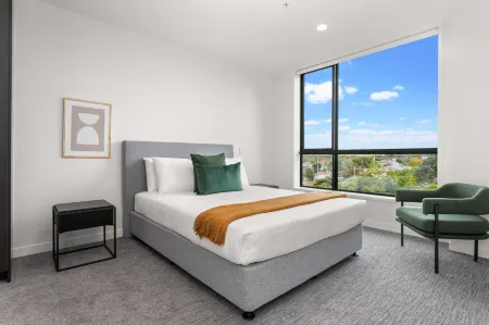 Urban Rest Sylvia Park Apartments Отели рядом с достопримечательностью «Стадион Маунт смарт»