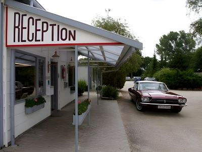 施設外観 ウィットラプ モーテルの写真