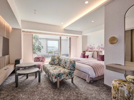 Hotel Flora Funabashi Отели рядом со станцией JR Funabashihoten station