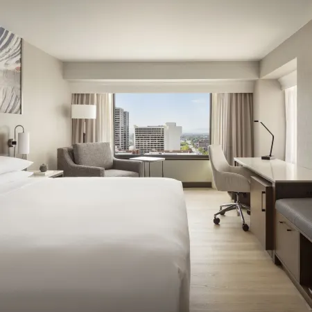 Salt Lake Marriott Downtown at City Creek Отели рядом с достопримечательностью «Конгресс-центр Salt Palace»