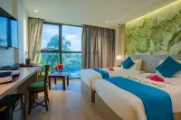 Beach Heaven Guraidhoo Hotels in Olhuveli