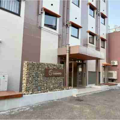 ビジネスホテル 末広 Hotel Exterior