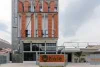 Urbanview Bale Puri Indah Hotel dekat Taman Pintu Kampung Blok DD Palm Ganda Asri 2