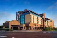 SpringHill Suites Fort Worth Historic Stockyards - bar