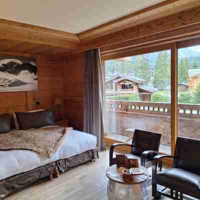 Les Grands Montets Hotel & Spa Rooms