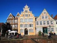 Charmantes Ferienhaus mit Kamin in Lintig Hotels in der Nähe von Heimatmuseum Debstedt "De Lindenhoff"