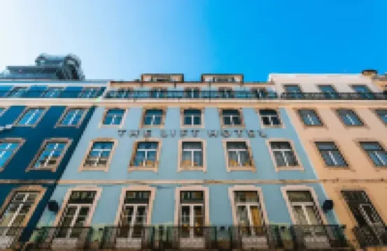 ザ リフト アパートメンツ バイ リダン ホテルズ ロシオ広場（ペドロ4世広場）周辺のホテル