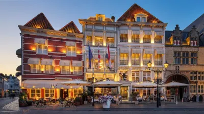Grand Hotel en Résidence de Draak Hotels in Bergen op Zoom