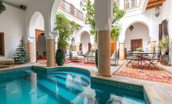 Riad Les Trois Palmiers El Bacha