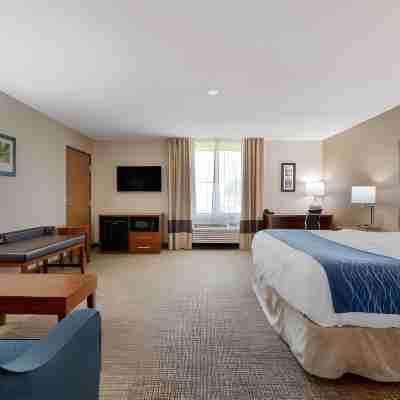 Comfort Inn Anderson South Rooms