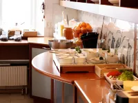 Hotell Aston - breakfast