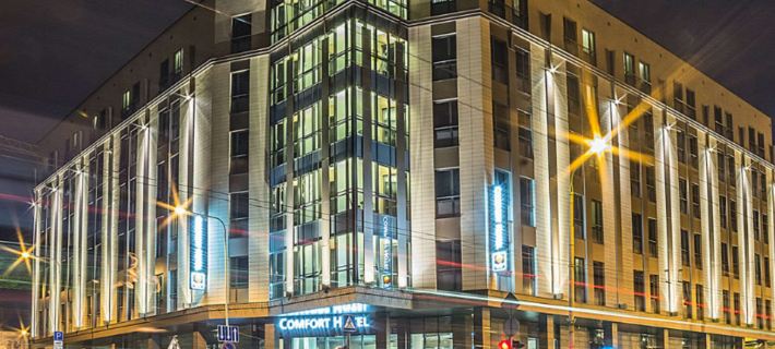 Comfort Hotel LT - Rock 'n' Roll Vilnius Hotels in Vilnius