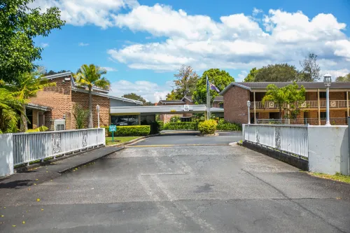 The Select Inn Gosford - Parking