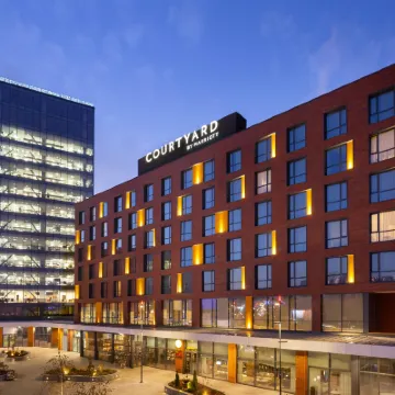 基希訥烏萬怡酒店 鄰近凱旋門的酒店