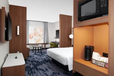 Fairfield Inn & Suites Fort Morgan Hotel a 