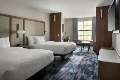Fairfield Inn & Suites Williamstown Các khách sạn ở 