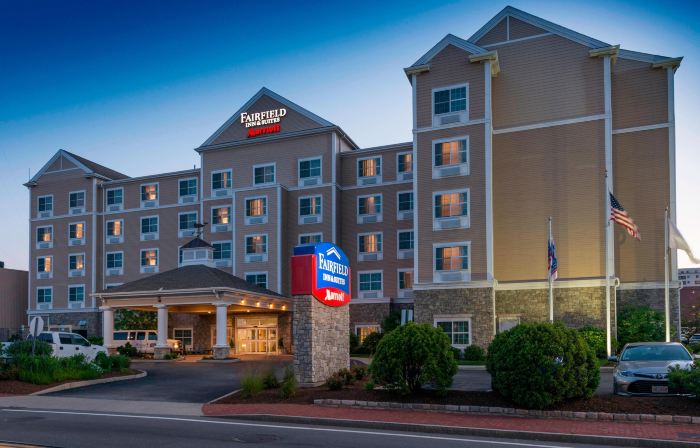 Fairfield Inn & Suites New Bedford