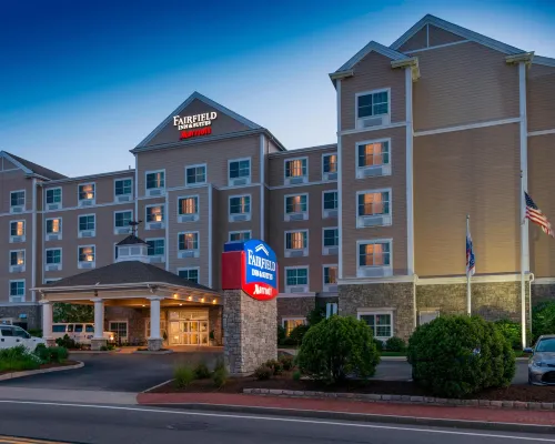 Fairfield Inn & Suites New Bedford Hotels in Bristol County