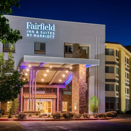 Fairfield Inn & Suites Albuquerque Airport