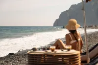 Radisson Blu Zaffron Resort, Santorini - Beach