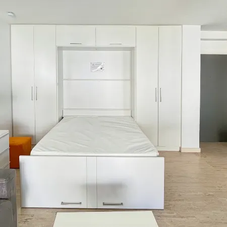 2 Room Modern, Terrace and Parking