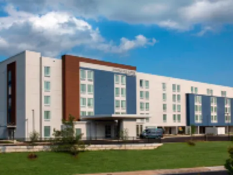 SpringHill Suites Newark Downtown Hotels in Newark