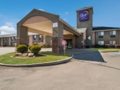 瓦利城-鹽湖城南舒眠酒店 西谷市酒店