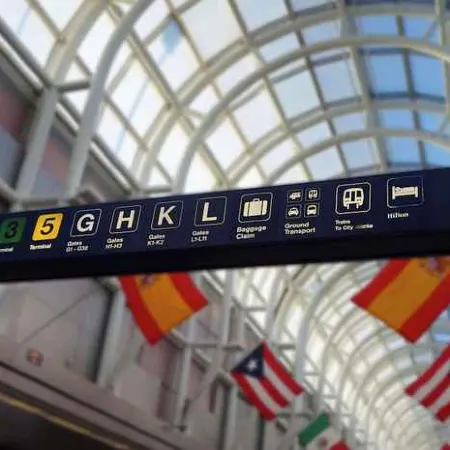 Hilton Chicago O'Hare Airport